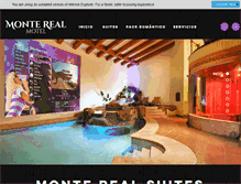 Tablet Screenshot of motelmontereal.com